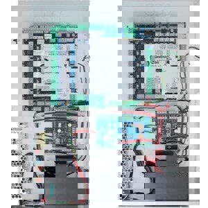 UL CERTIFICATION 4DOOR PANEL+ PWR BOARD+